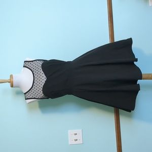 Delia's Black Flare dress